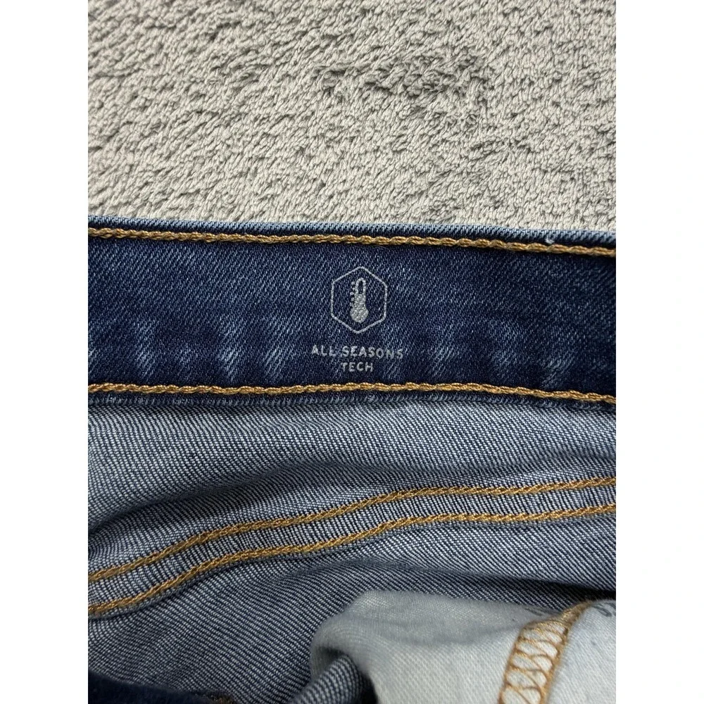 Levis 511 Jeans Mens Measured 31x32 Blue Denim Slim Fit All Seasons Tech Stretch